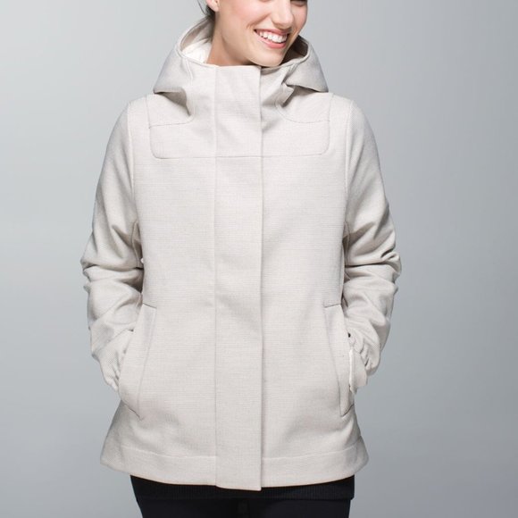 lululemon athletica Jackets & Blazers - Lululemon Studio Softshell Jacket Angel Wing